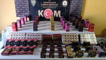 Sakarya’da Kaçak Ürün Operasyonu Gerçekleştirildi