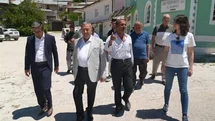 Darende'de Yatırım Çalışmaları Devam Ediyor