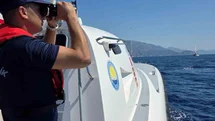 Marmaris açıklarında batan göçmen botunda kayıp 2 kişiyi arama çalışmaları sürüyor