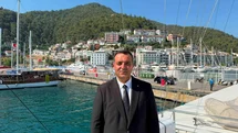 Fethiye’de şehit denizciler anısına denize çelenk bırakıldı