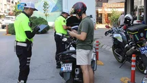 Aydın'da Motosiklet Denetimi Yapıldı