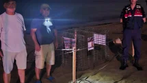 Kuşadası'nda Caretta Caretta Yuvası Koruma Altında
