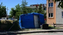 Manisa'da Kaçak Yapılara Yıkım