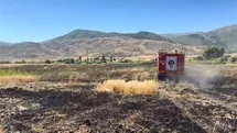 Elazığ'da Arazi Yangını Kontrol Altına Alındı