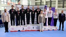 Manisa'da Cimnastik Başarısı