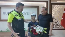 Şehit Polisin Kızı Eylül Asel'in Yüzme Başarısı