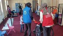 Hamur'da Özel Öğrencilere Ziyaret