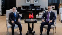 Dışişleri Bakanı Fidan Kırgızistanlı Mevkidaşıyla Görüştü