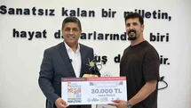 İHA'nın Fotoğrafı Ödül Kazandırdı