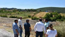 Balıkesir Büyükşehir’den kırsal mahallelere yakın ilgi