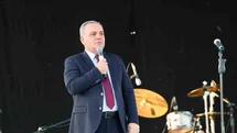 Kayseri'de Rektör Altun Personeliyle Buluştu