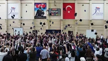 Karabük'te Mezuniyet Töreni Coşkusu