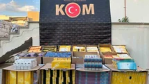 Afyonkarahisar'da Kaçak Sigara Operasyonu