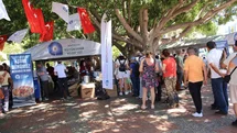 Antalya'da Aşure İkramları Devam Ediyor