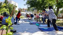 Antalya'da Kadınlar İçin Sabah Sporu Etkinliği