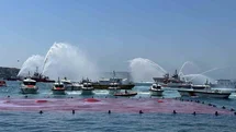 İstanbul'da Denizcilik Bayramı Kutlandı