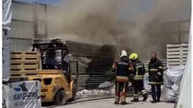 Tarsus'ta Deponun Alev Alev Yanması