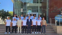 Gölcük'ten Kırkpınar'a Güreş Takımı Uğurlandı