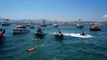 Samsun'da Kabotaj Bayramı Coşkusu