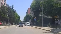 Eskişehir'de Yaya Geçidi Olayı