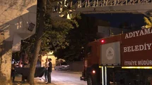 Adıyaman'da Mahsur Kalan Kedi Kurtarıldı