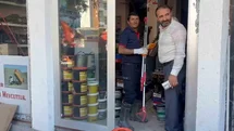 Adilcevaz'da Yılan Panik Yarattı