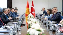 Türkiye-Kırgızistan Ortak Stratejik Planlama Grubu 7. Toplantısı başladı