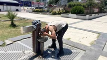 Adana'da Sıcak Hava Tepkisi
