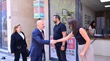 Aydın Germencik'te Vali Varol İncelemede Bulundu