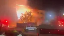 Küçükçekmece’de trafo bomba gibi patladı