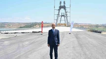 Kuzey Marmara Otoyolu’nun son halkasında çalışmalar hızlandı