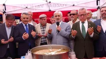Yozgat’ta düzenlenen Aşure Günü programı yoğun ilgi gördü