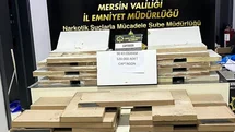 Mersin'de Uyuşturucu Hap Operasyonu