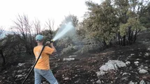 Adıyaman'da Orman Yangını Kontrol Altına Alındı