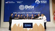 Beta Enerji'nin Borsa İstanbul'daki Gong Töreni