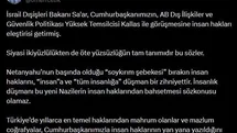 Ömer Çelik'ten Cevap: Yeni Nazilere İnsan Hakları Eleştirisi