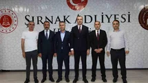 Şırnak'ta Veda Programı Düzenlendi