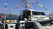 Fethiye’de Sahil Güvenlik Botu Ziyarete Açıldı