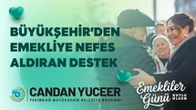 Tekirdağ'da Emeklilere Destek Hizmetleri