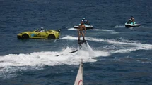Marmaris'te Su Sporları Tesisi Açıldı