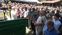 Samsun'da Trafik Kazası Sonrası Cenaze Töreni