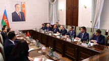 Adalet Bakanı Gürlek, Azerbaycan Başsavcısı Aliyev ile bir araya geldi