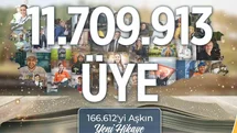 AK Parti Üye Sayısı 11 Milyonu Geçti