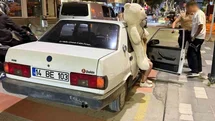 Bolu'da Peluş Ayı Olayı