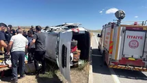 Van'da Trafik Kazası: 8 Yaralı