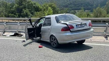 Edremit-Balıkesir karayolunda trafik kazası