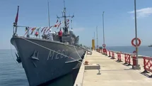 Tekirdağ'da Mayın Gemisi Ziyarete Açıldı