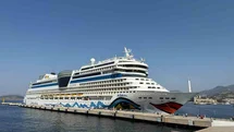 Alman Kruvaziyer Bodrum’a Yanaştı