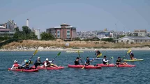 Büyükçekmece'de Denizcilik Bayramı Kutlandı