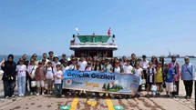 Samsun'da Gençlik Kamp Programı Başladı